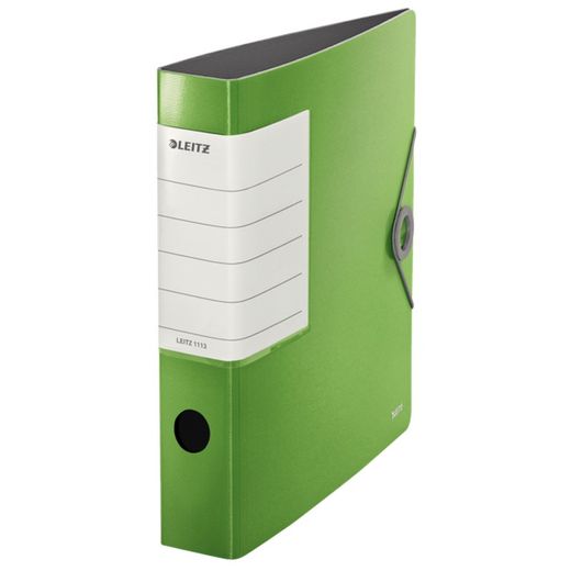 Cartella Leitz Solid DIN A4 ad arco a leva, dorso 50 mm. verde chiaro