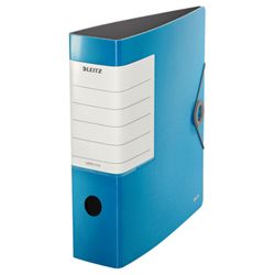 Archivador de palanca Leitz Solid DIN A4, lomo 75 mm. azul claro