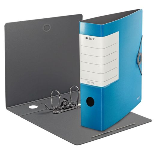 Leitz Solid DIN A4 ordner, rug 75 mm. Lichtblauw