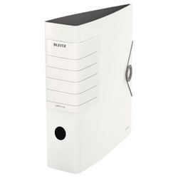 Archivador de palanca Leitz Solid DIN A4, lomo 75 mm. blanco