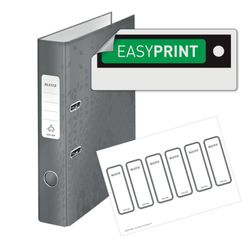 Leitz WOW Aktenordner. Gefütterter Karton. 180º. DIN A4. 50mm Rot