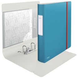 Leitz Active Cosy Aktenschrank. Poyschaum. 180°. DIN A4, Rücken 65 mm, blau
