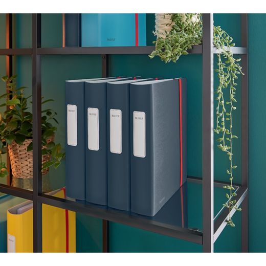 Leitz Active Cosy archiefkast. schuim. 180°. DIN A4, rug 65 mm, grijs