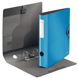Leitz Active Solid arkivskåp. Polyfoam. 180º. DIN A4, rygg 65 mm. blå