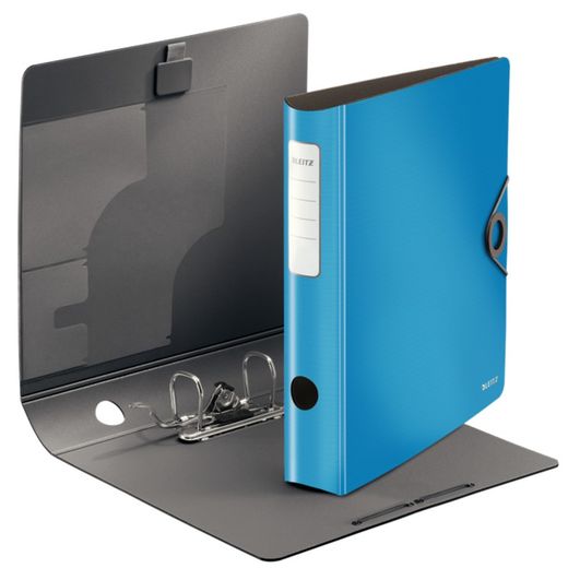 Leitz Active Solid arkivskåp. Polyfoam. 180º. DIN A4, rygg 65 mm. blå