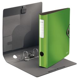 Leitz Active Solid arkivskåp. Polyfoam. 180º. DIN A4, rygg 65 mm. grön