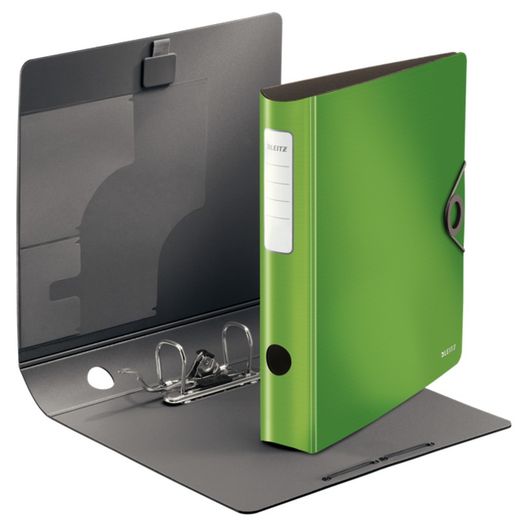 Leitz Active Solid arkivskåp. Polyfoam. 180º. DIN A4, rygg 65 mm. grön