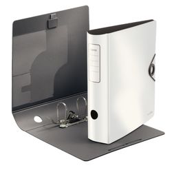 Leitz Active Solid filing cabinet. Polyfoam. 180º. DIN A4, spine 82 mm. white