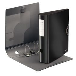 Leitz Active Solid arkivskab. Polyfoam. 180º. DIN A4, ryg 82 mm. sort