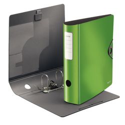 Leitz Active Solid arkivskåp. Polyfoam. 180º. DIN A4, rygg 82 mm. grön