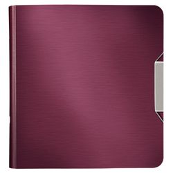 Leitz Active Style filing cabinet. Polyfoam. 180º. DIN A4, spine 82 mm. Garnet red