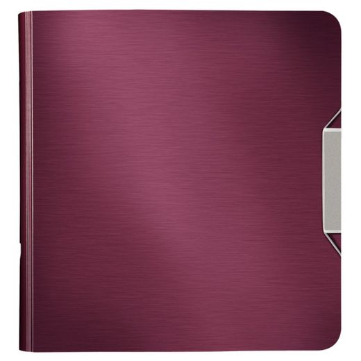 Leitz Active Style filing cabinet. Polyfoam. 180º. DIN A4, spine 82 mm. Garnet red