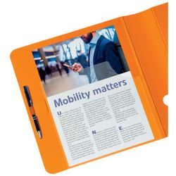 Armadietto Leitz Active Urban Chic. Polischiuma. 180º. DIN A4, dorso 65 mm. Grigio