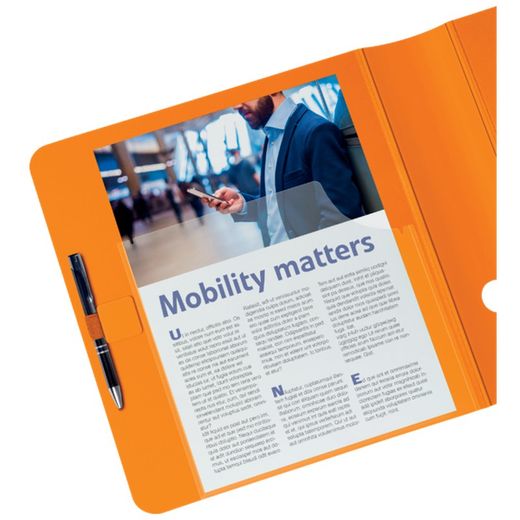 Armadietto Leitz Active Urban Chic. Polischiuma. 180º. DIN A4, dorso 65 mm. Grigio