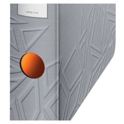 Armadietto Leitz Active Urban Chic. Polischiuma. 180º. DIN A4, dorso 65 mm. Grigio