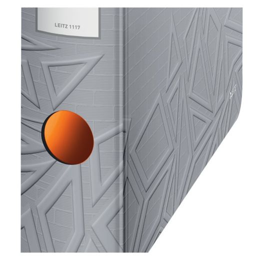 Armadietto Leitz Active Urban Chic. Polischiuma. 180º. DIN A4, dorso 65 mm. Grigio