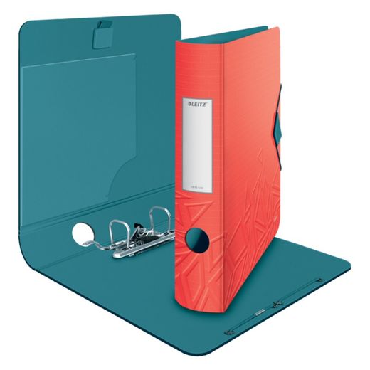 Armadietto Leitz Active Urban Chic. Polischiuma. 180º. DIN A4, dorso 65 mm. rosso