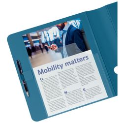 Szafka na dokumenty Leitz Active Urban Chic. Pianka. 180º. DIN A4, grzbiet 65 mm. czerwony