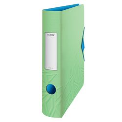 Leitz Active Urban Chic filing cabinet. Polyfoam. 180º. DIN A4, spine 65 mm. green