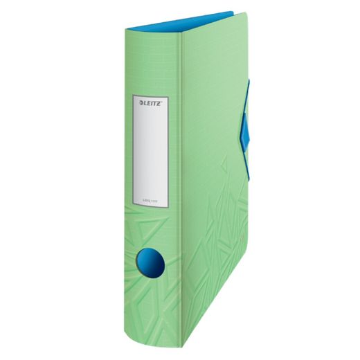 Leitz Active Urban Chic filing cabinet. Polyfoam. 180º. DIN A4, spine 65 mm. green