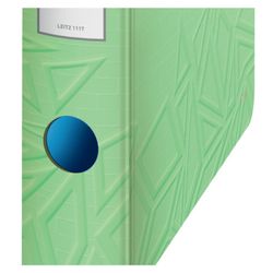 Leitz Active Urban Chic filing cabinet. Polyfoam. 180º. DIN A4, spine 65 mm. green
