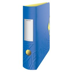 Armadietto Leitz Active Urban Chic. Polischiuma. 180º. DIN A4, dorso 82 mm. blu