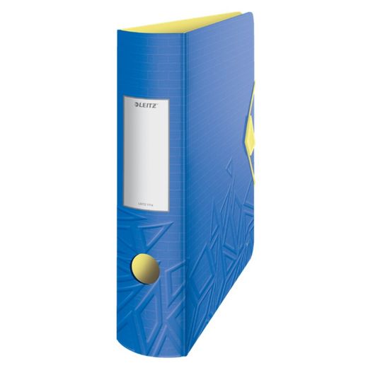 Armadietto Leitz Active Urban Chic. Polischiuma. 180º. DIN A4, dorso 82 mm. blu