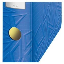 Armadietto Leitz Active Urban Chic. Polischiuma. 180º. DIN A4, dorso 82 mm. blu