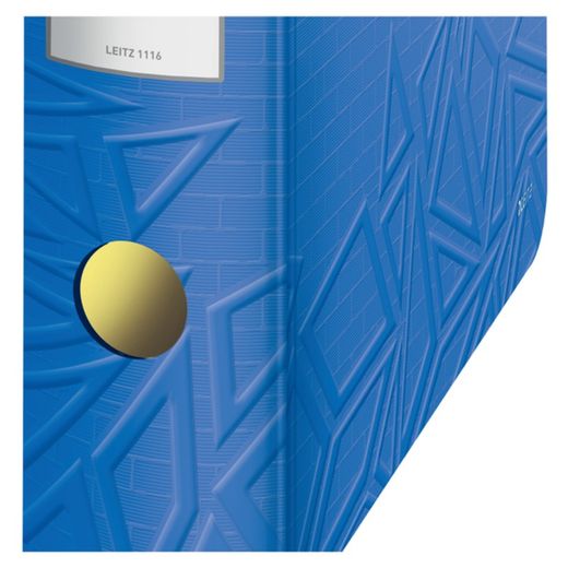 Armadietto Leitz Active Urban Chic. Polischiuma. 180º. DIN A4, dorso 82 mm. blu