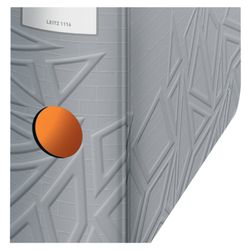 Classeur Leitz Active Urban Chic. Polymousse. 180º. DIN A4, dos 82 mm. Gris