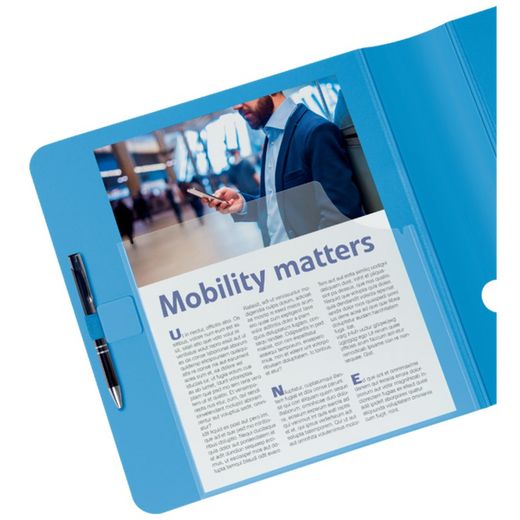 Szafka na dokumenty Leitz Active Urban Chic. Pianka. 180º. DIN A4, grzbiet 82 mm. Zielony