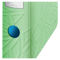 Szafka na dokumenty Leitz Active Urban Chic. Pianka. 180º. DIN A4, grzbiet 82 mm. Zielony