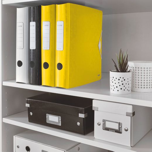 Leitz Active WOW Aktenschrank. Polyschaum. 180º. DIN A4, Rücken 65 mm. gelb