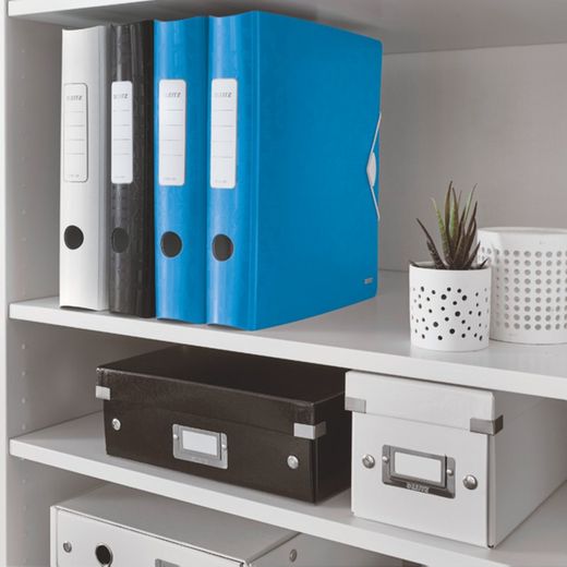 Leitz Active WOW Aktenschrank. Polyschaum. 180º. DIN A4, Rücken 65 mm. blau