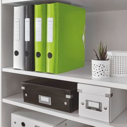 Archivador Leitz Active WOW. Polyfoam. 180º. DIN A4, lomo 65 mm. verde