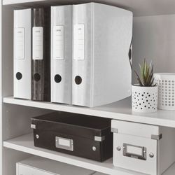 Classeur Leitz Active WOW. Polymousse. 180º. DIN A4, dos 82 mm. blanc