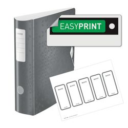 Leitz Active WOW Aktenschrank. Polyschaum. 180º. DIN A4, Rücken 82 mm. Rot