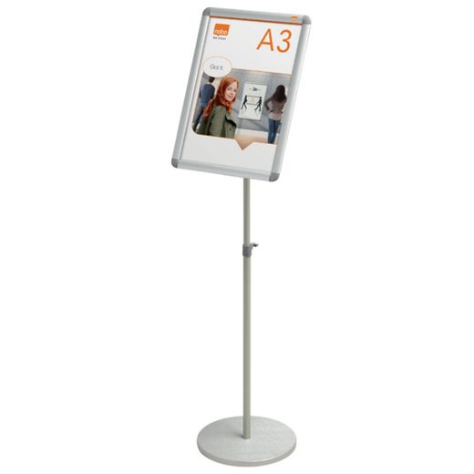 Premium Plus A3 Snap Frame Stand