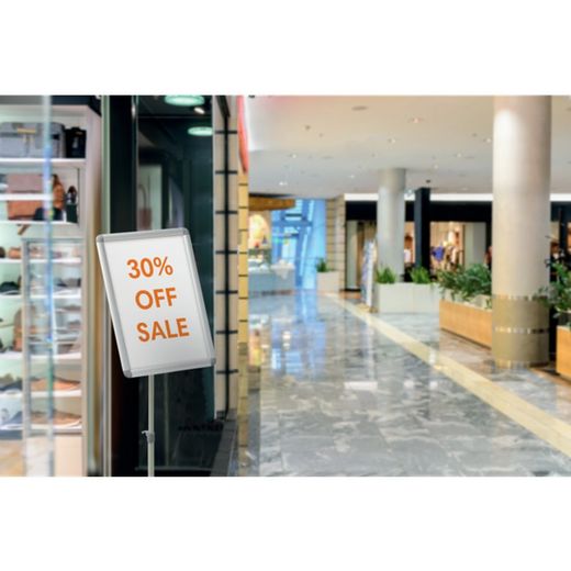 Premium Plus A3 Snap Frame Stand