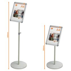 Premium Plus A4 Snap Frame Stand
