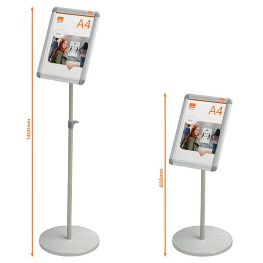 Premium Plus A4 Snap Frame Stand