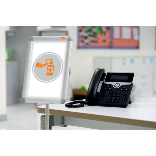 Premium Plus A4 Snap Frame Stand