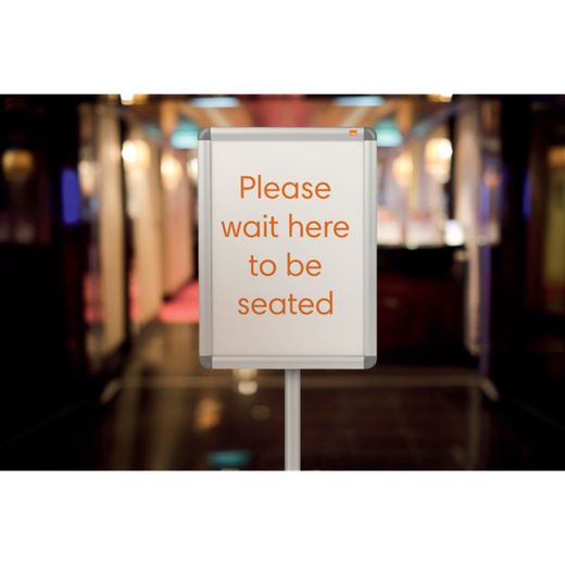 Premium Plus A4 Snap Frame Stand