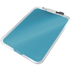Leitz Cosy leggio da scrivania in vetro, blu