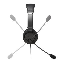 Auriculares Hi-Fi USB con micrófono