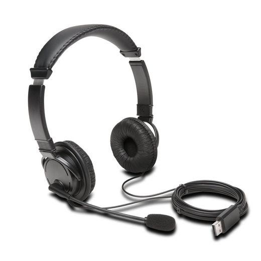 Auriculares Hi-Fi USB con micrófono