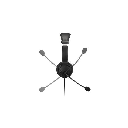 Casque Hi-Fi USB avec microphone et contrôle du volume