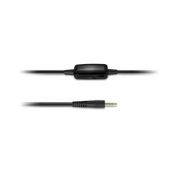 Auriculares Hi-Fi USB con micrófono y control de volumen