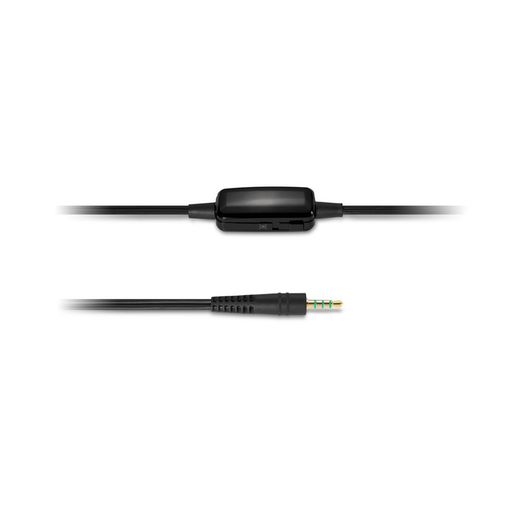 Auriculares Hi-Fi USB con micrófono y control de volumen