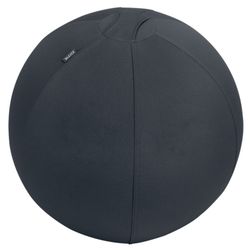 Ballon de siège actif 55 cm antidérapant, gris foncé